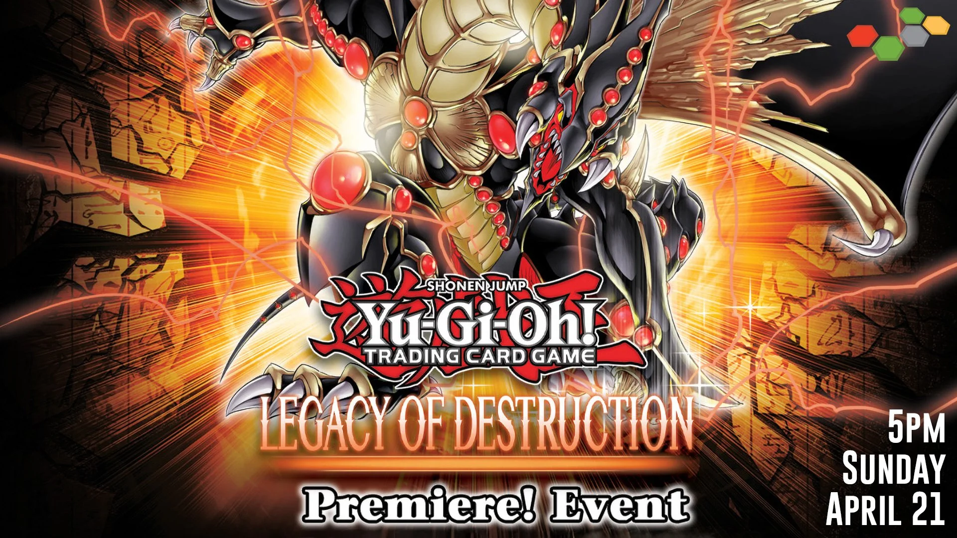 Legacy of Destruction Premiere! | Yu-Gi-Oh! — Top Tier Board Games
